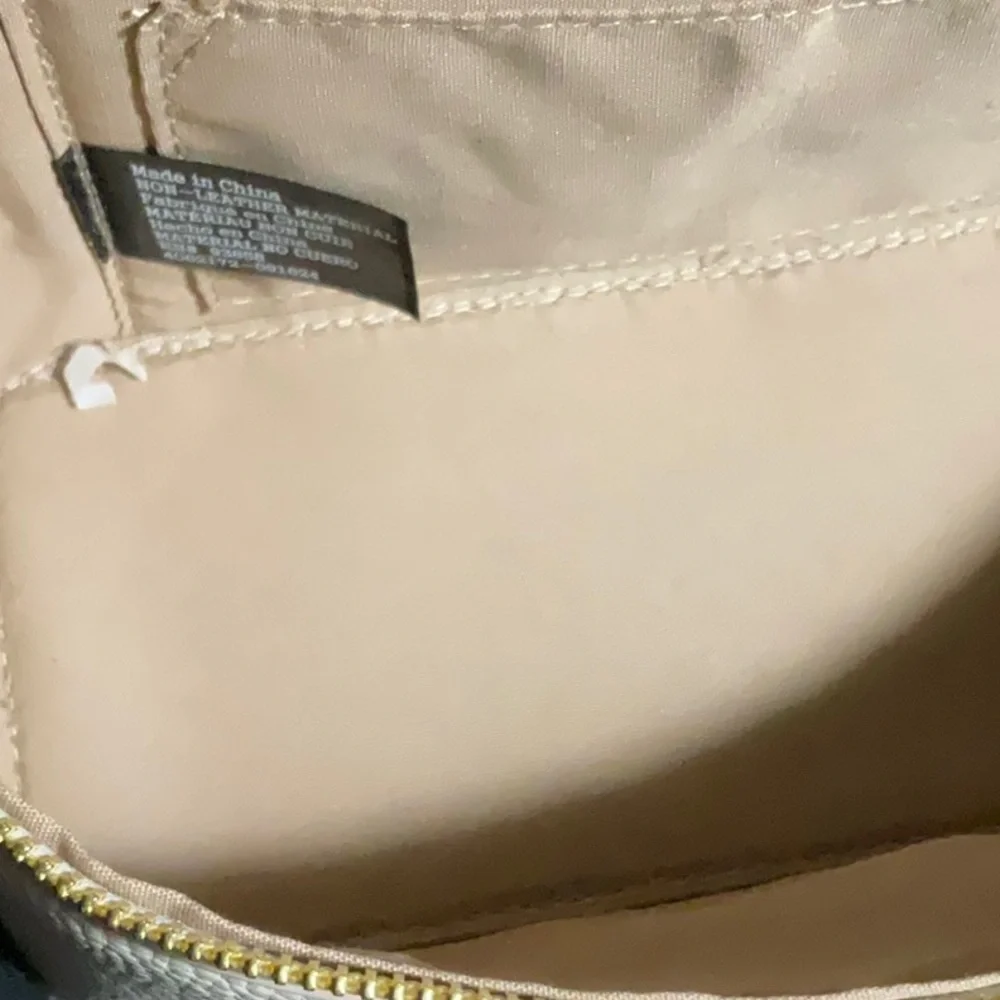 Nanette Lepore  vegan leather crossbody bag NWT - Picture 6 of 10